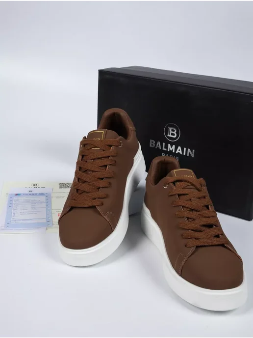 Кеды Balmain Loro M