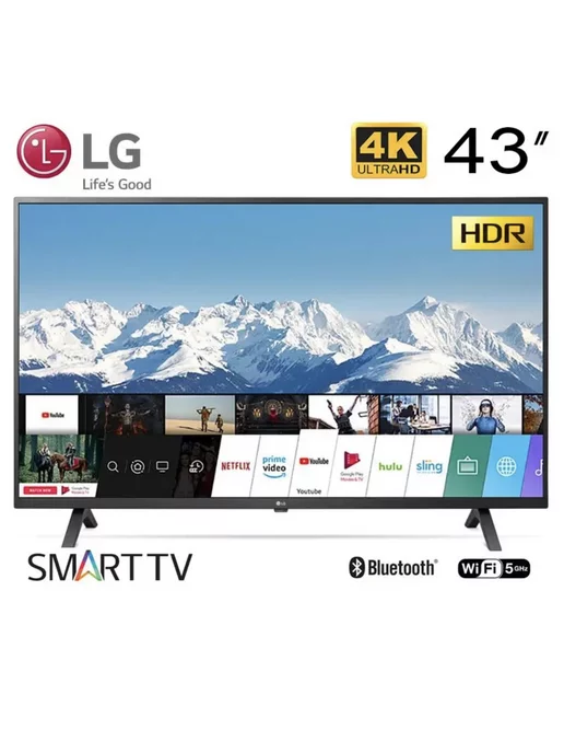 Lg телевизор Smart tv Телевизор 43 дюйма