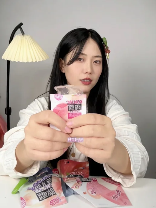 Asian Treats Конжаковое желе питьевое без сахара азиатские сладости пп, 3 шт, фото 6