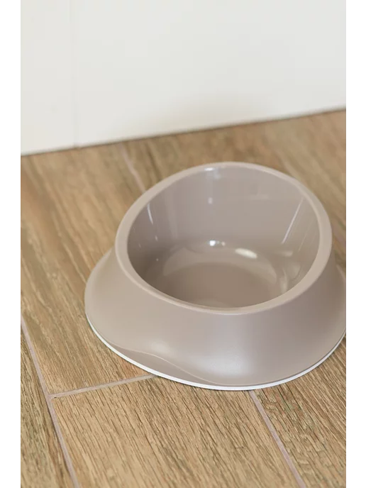 Stefanplast Миска для кошек пластиковая 0,65 литра, бежевый, фото 7