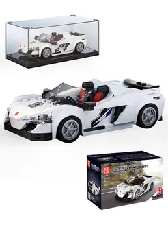 Конструктор 27043 MOC McLaren 650S суперкар, 352 деталей Mould King 200241888 купить за 912 ₽ в интернет-магазине Wildberries