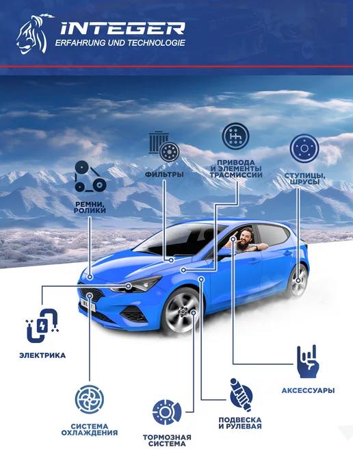 INTEGER Модуль зажигания Focus-1,2 Mondeo-2,3 Fusion Ford ор.1619343, вариант, фото 5