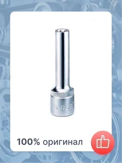 Головка 1/4 звездочка длинная Е12 FORCE 200254102 купить за 783 ₽ в интернет-магазине Wildberries