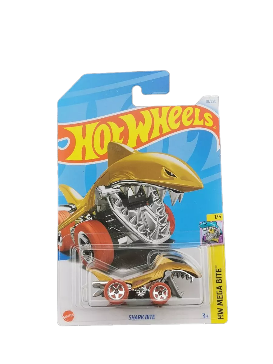 Shark Bite 1:64 Машинка Hot Wheels 200258804 купить в интернет-магазине  Wildberries