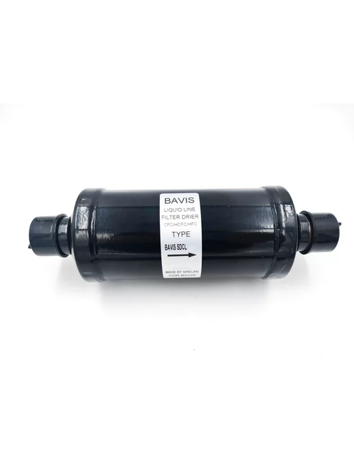 BAVIS Фильтр-осушитель SDCL-309S 1-1 8 ODF (под пайку), черный, фото 2