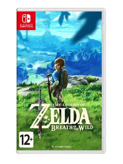 Игра Switch The Legend of Zelda Breath of the Wild NINTENDO 200261372 купить за 4 806 ₽ в интернет-магазине Wildberries