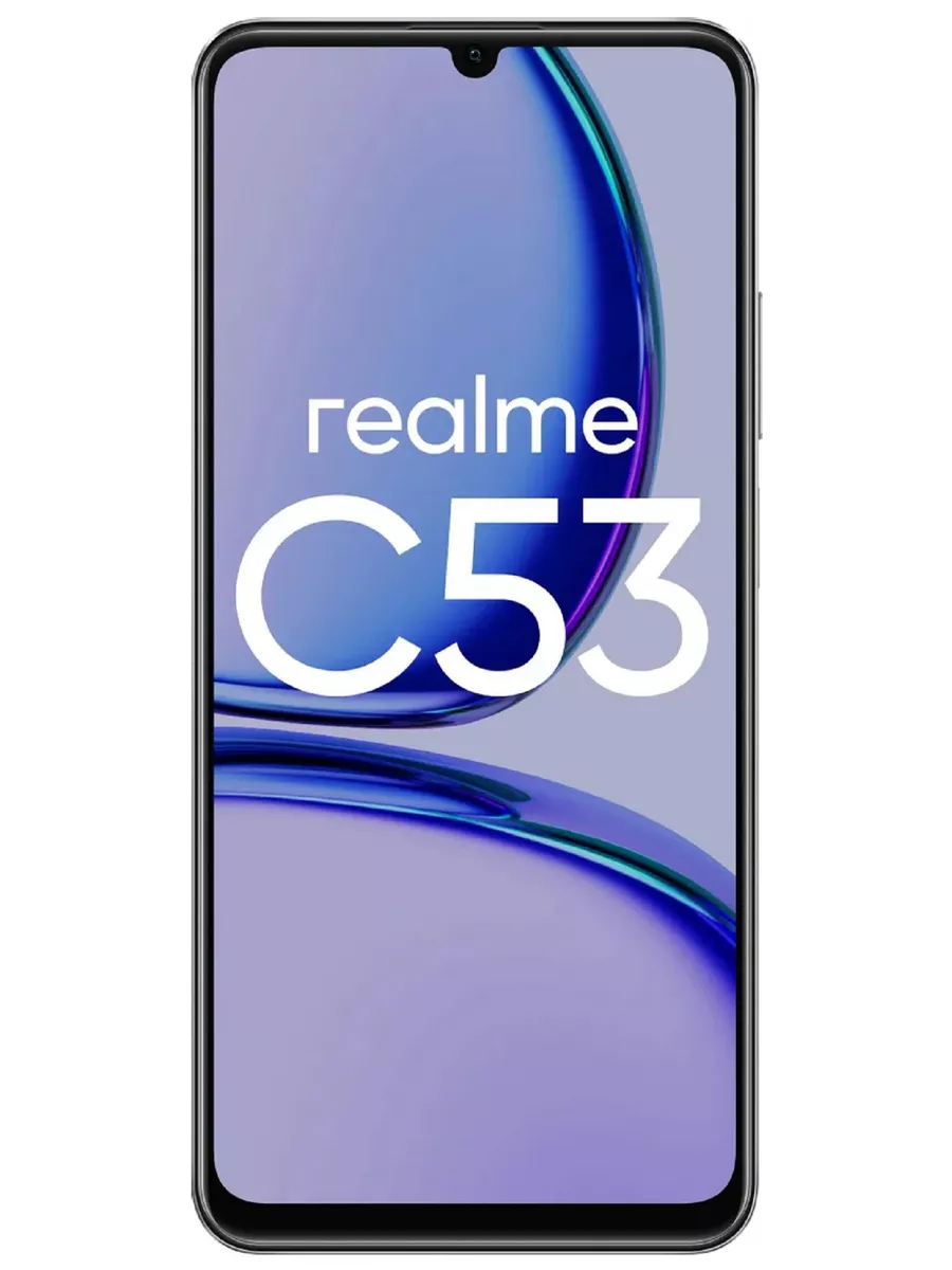 Смартфон Realme C53 (RMX3760) 8/256 Gb, черный Realme 200262491 купить за  11 163 ₽ в интернет-магазине Wildberries