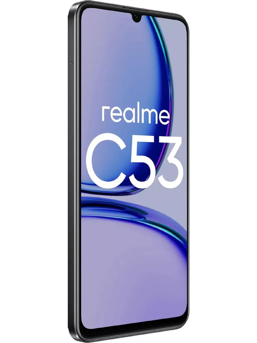 Смартфон Realme C53 (RMX3760) 8/256 Gb, черный Realme 200262491 купить за  11 163 ₽ в интернет-магазине Wildberries