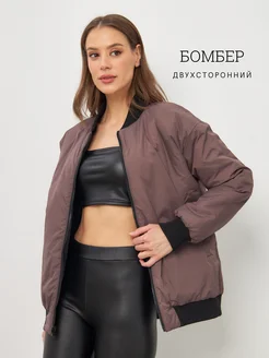 Двухсторонний бомбер демисезонный SO SIMPLE 200262719 купить за 5 335 ₽ в интернет-магазине Wildberries