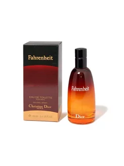 Dior Fahrenheit 100мл Christian Dior 200264740 купить за 631 ₽ в интернет-магазине Wildberries