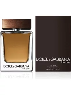 Парфюм Дольче Габбана Dolce & Gabbana The One For Men 200264945 купить за 607 ₽ в интернет-магазине Wildberries