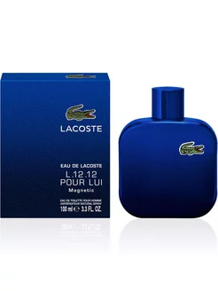 L.12.12 Pour Lui Magnetic EDT, 100ml Lacoste 200264971 купить за 572 ₽ в интернет-магазине Wildberries