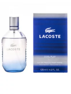 Cool Play 125мл EDT, 125ml Lacoste 200264973 купить за 552 ₽ в интернет-магазине Wildberries