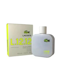 L.12.12 Blanc Limited Edition EDT, 100ml Lacoste 200264985 купить за 552 ₽ в интернет-магазине Wildberries