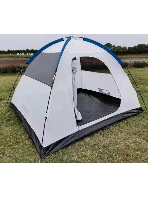 ArmStore-lux Туристическая палатка 4-х местная 1600W-4, синий, фото 4
