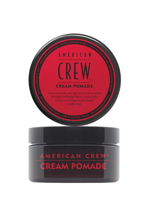 American CREW Cream Pomade Крем-помада для волос, бежевый, фото 4