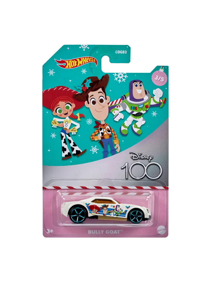 Машинка Hot Wheels Disney 100 модель BULLY GOAT Hot Wheels 200282646 купить  в интернет-магазине Wildberries