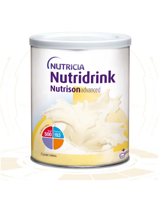 nutricia Нутризон Эдванс Нутридринк смесь банка 322 гр, 322 г