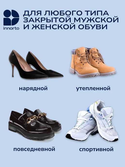 INNORTO Напальчники для большого пальца ног, 2 шт, фото 7