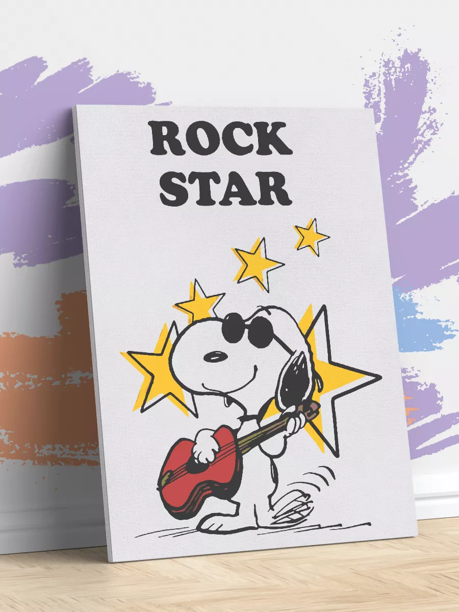 Снупи Snoopy Арт Дебют картины по номерам 200297925 купить в