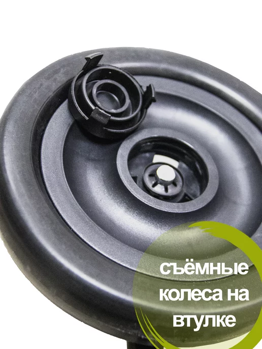 GARMOL Сумка-тележка хозяйственная на колесах CUADRO POLIESTER, зеленый, фото 7