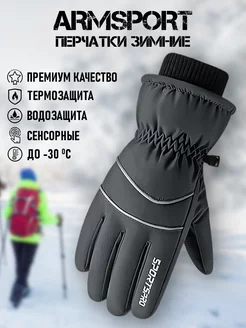 Перчатки зимние спортивные Armsport 200300017 купить за 1 417 ₽ в интернет-магазине Wildberries