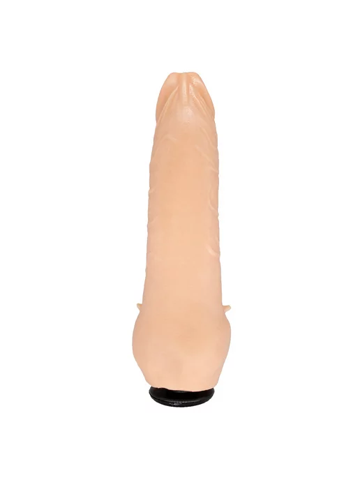 Lovetoy Фаллоимитатор vac u lock на секс машину, страпон, 18,5 см, бежевый, фото 3