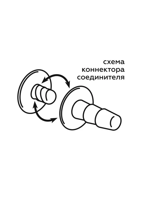 Lovetoy Фаллоимитатор vac u lock на секс машину, страпон, 18,5 см, бежевый, фото 6