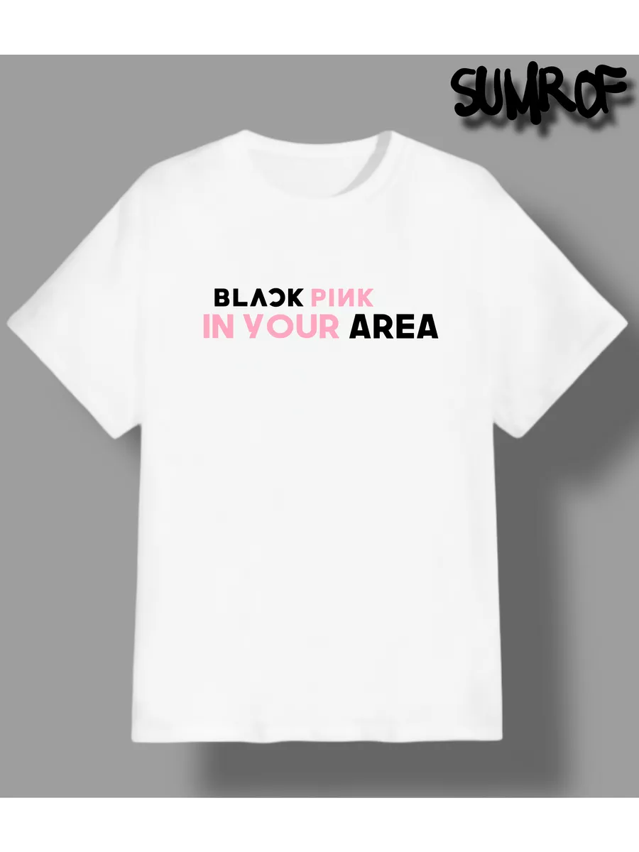 Футболка Blackpink группа Блэкпинк