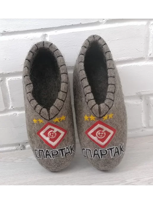 WoolArt Тапочки валенки из овечьей шерсти, вариант, фото 5