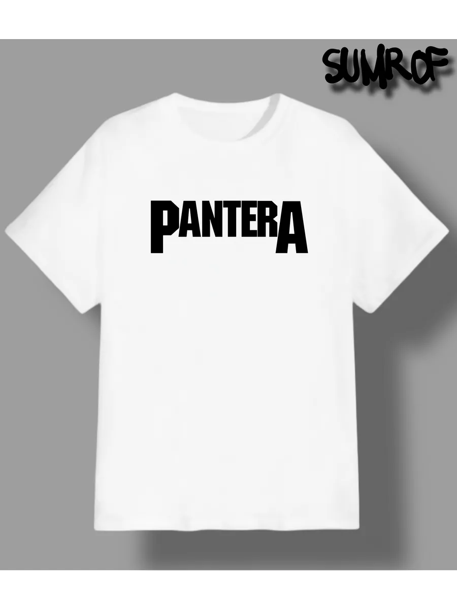 Футболка группа pantera