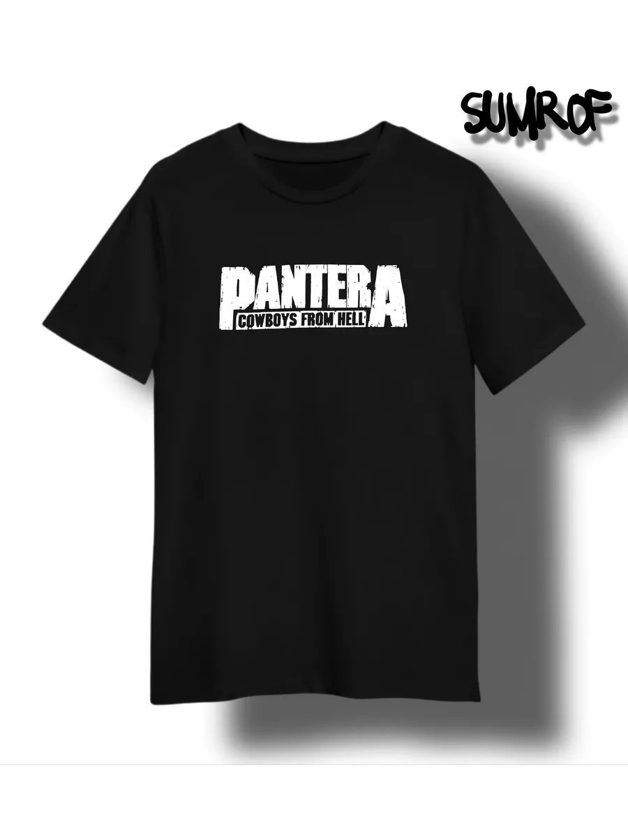 Футболка группа pantera