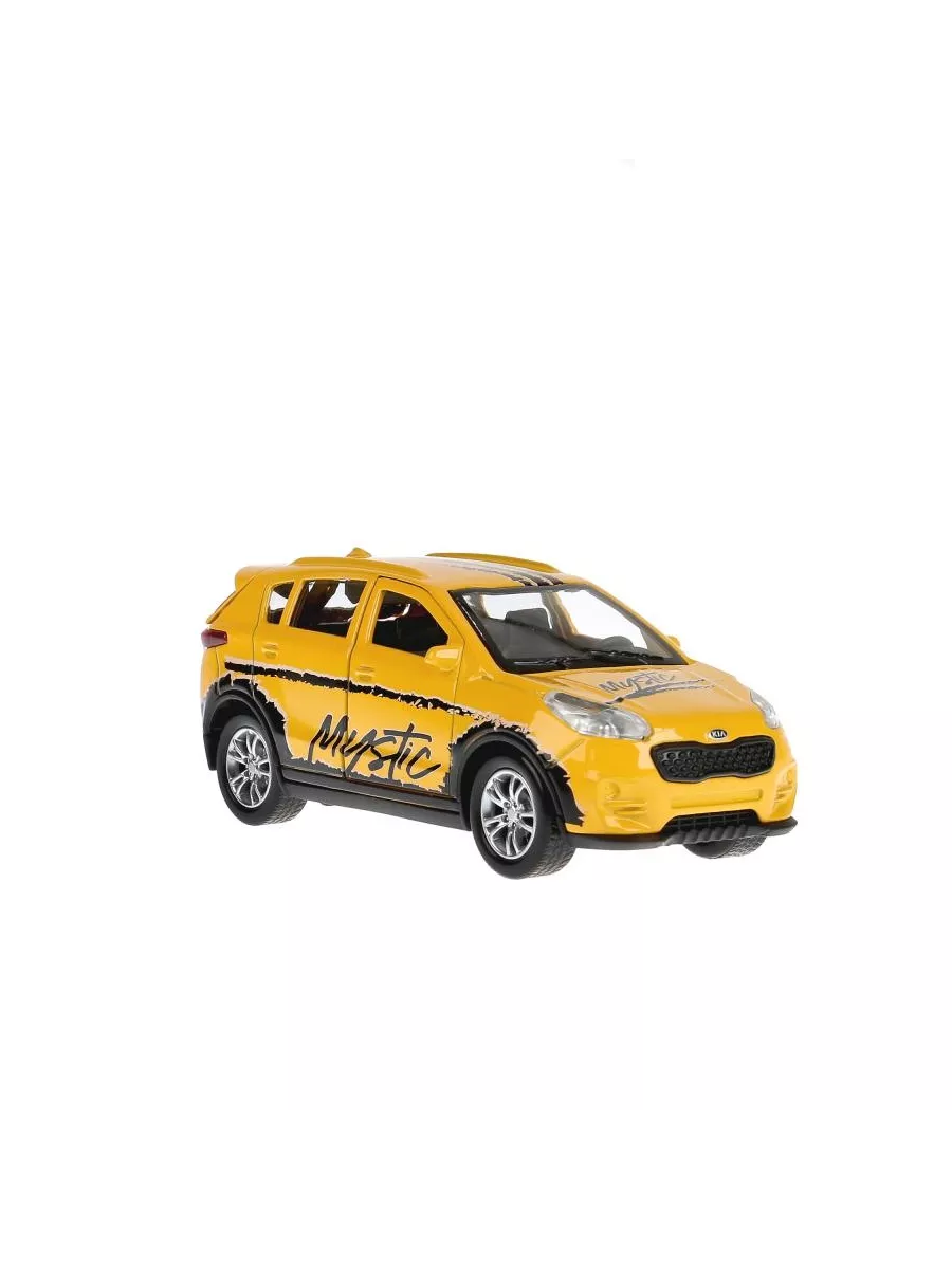 Машина Kia Sportage Спорт 12 см желтая SPORTAGE-SPORT Технопарк 200314773  купить за 615 ₽ в интернет-магазине Wildberries