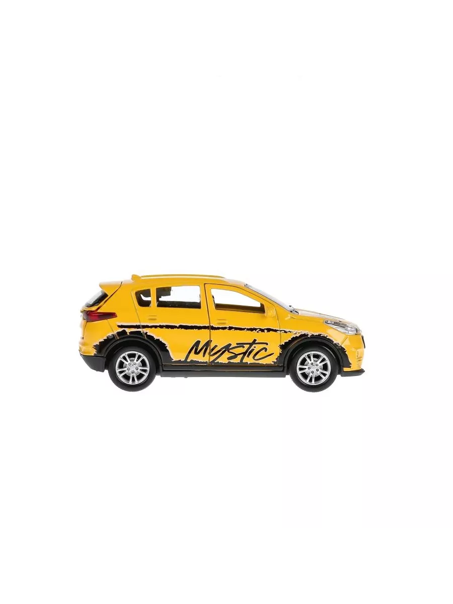 Машина Kia Sportage Спорт 12 см желтая SPORTAGE-SPORT Технопарк 200314773  купить за 615 ₽ в интернет-магазине Wildberries