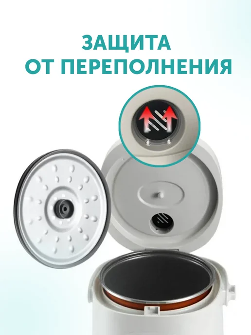 Фабрика Натуральных Продуктов Мультиварка для дома и авто 2 л 24 220В, 2 л, фото 8