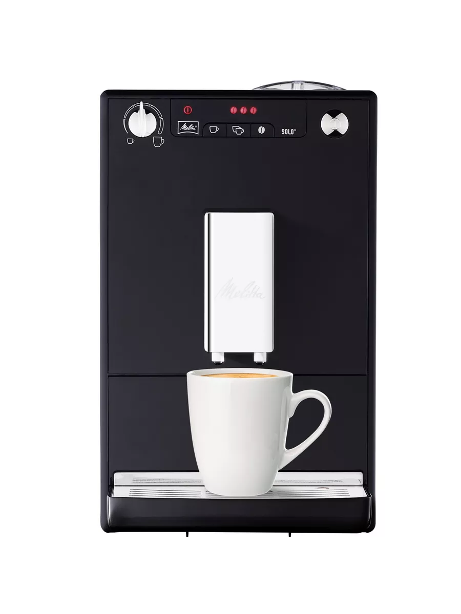 Кофемашина Melitta Caffeo Solo E 950-201 black MELITTA 200322731 купить за  35 700 ₽ в интернет-магазине Wildberries