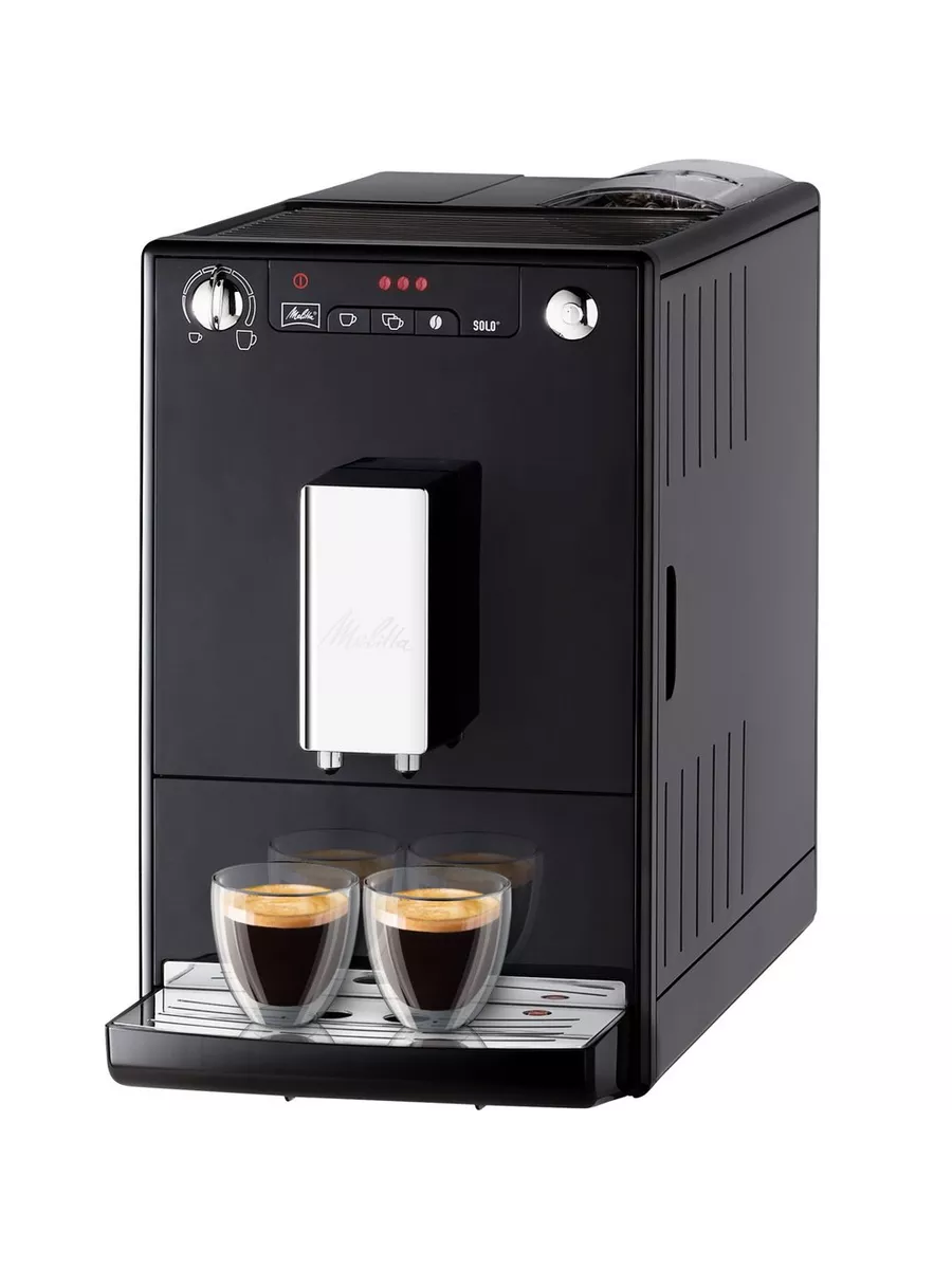 Кофемашина Melitta Caffeo Solo E 950-201 black MELITTA 200322731 купить за  35 700 ₽ в интернет-магазине Wildberries