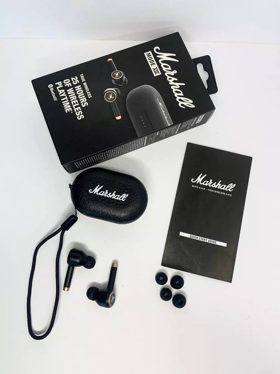 Marshall mode XIII Черные MARSHALL 200327404 купить в интернет-магазине  Wildberries