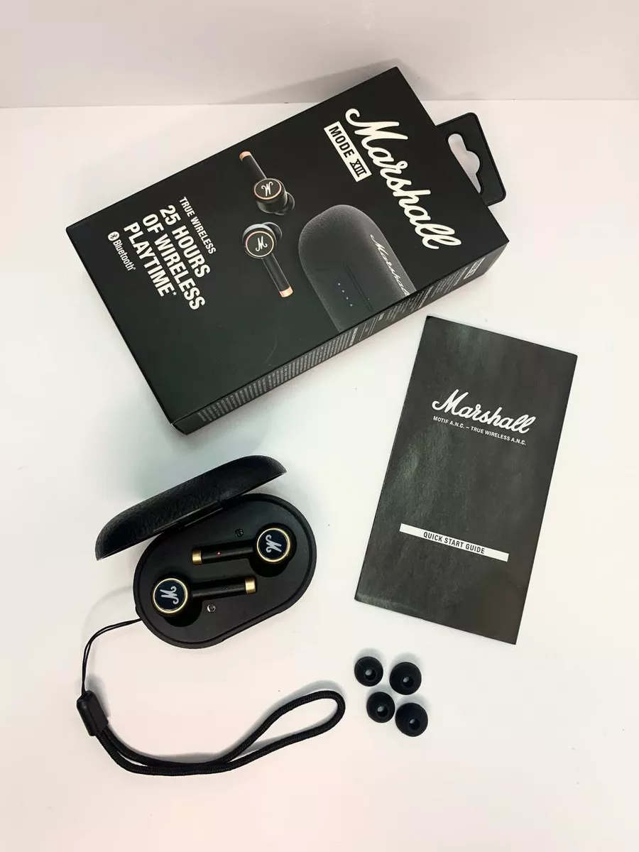 Marshall mode XIII Черные MARSHALL 200327404 купить в интернет-магазине  Wildberries