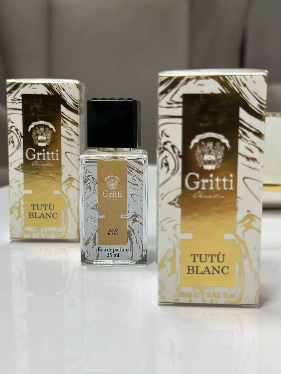 Gritti Tutu Blanc 25 мл мини парфюм 25мл 200328849 купить за 773 ₽ в  интернет-магазине Wildberries