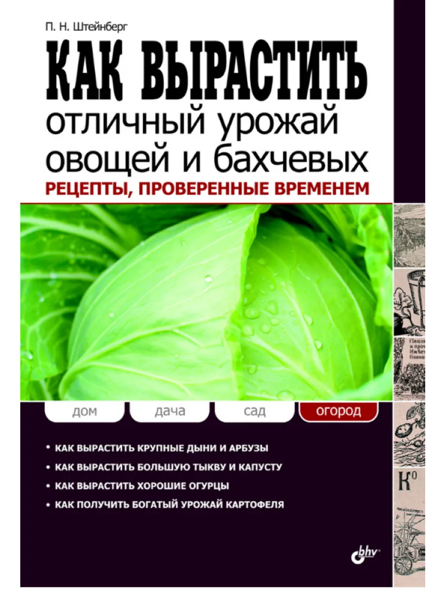 Как вырастить отличный урожай овощей и бахчевых