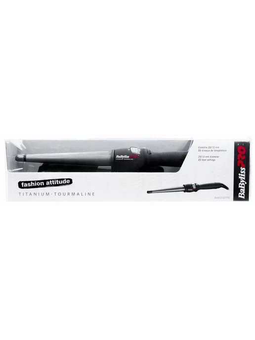 babyliss BAB2280TTE Titanium Tourmalin Плойка для волос, титан, фото 5