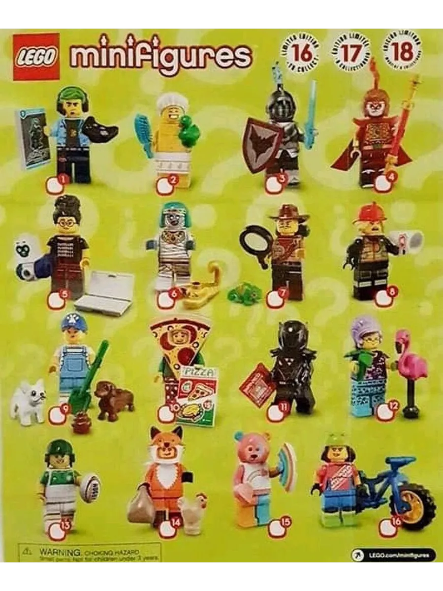 Lego 2019 minifigures on sale