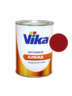 Автоэмаль алкидная Vika-60 вишневая 127, 800мл Vika 200344500 купить за 1 484 ₽ в интернет-магазине Wildberries