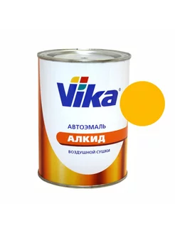 Автоэмаль алкидная Vika-60 желтый 1035, 800мл Vika 200344513 купить за 1 355 ₽ в интернет-магазине Wildberries