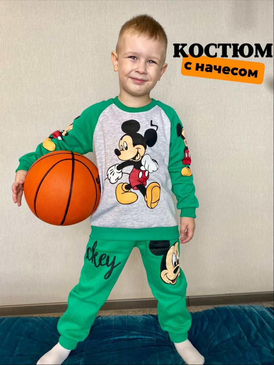 Спортивный костюм Mickey гуччи