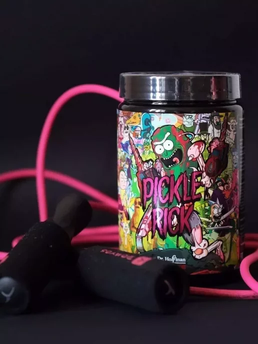Dr. Hoffman Предтренировочный комплекс Pickle Rick 372гр (Смородина), 372 г, фото 2