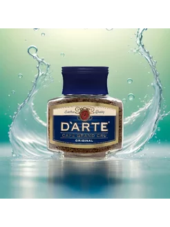 Кофе растворимый 100g Darte 200353224 купить за 415 ₽ в интернет-магазине Wildberries