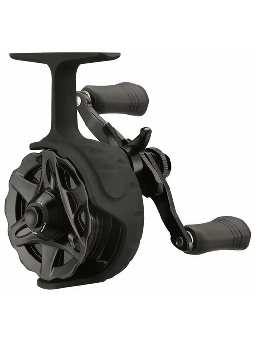 13 Fishing Катушка Descent Ice Reel - 2.7 1 Gear Ratio, черный