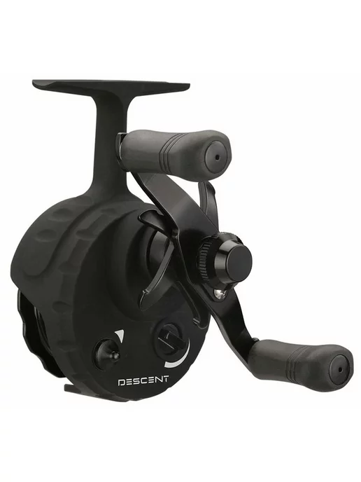 13 Fishing Катушка Descent Ice Reel - 2.7 1 Gear Ratio, черный, фото 2